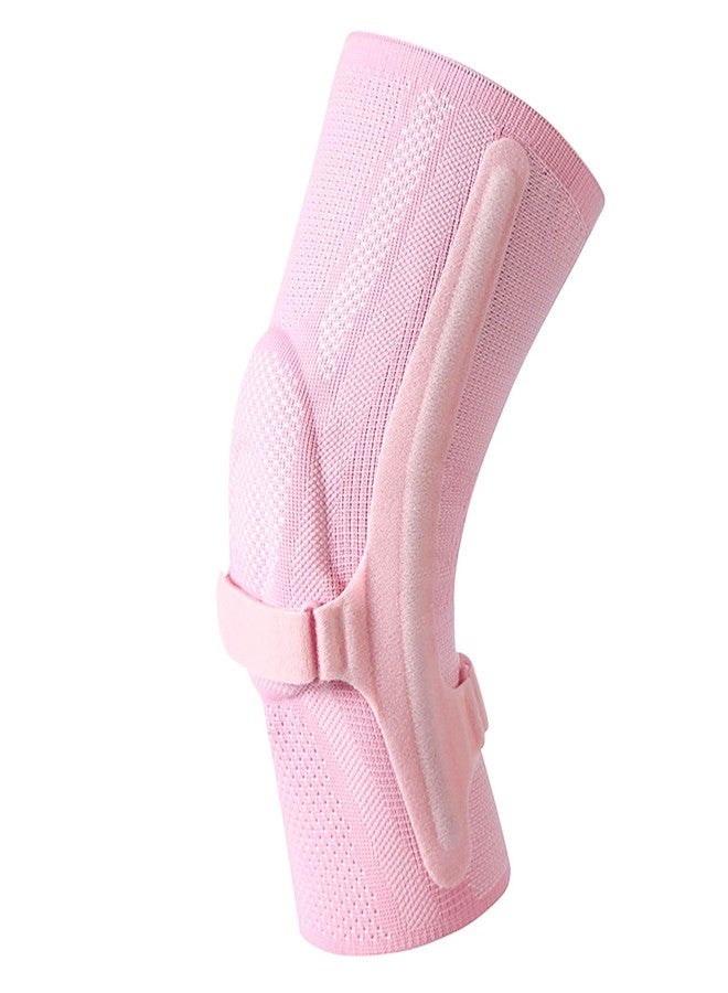 Luwint Youth Kids Neoprene Knee Brace, Open Patella Stabilizer with Adjustable Straps Knee Pads Support for Arthritis, ACL, Relieves Pain, Basketball, Sports, 1 Piece - Image 1