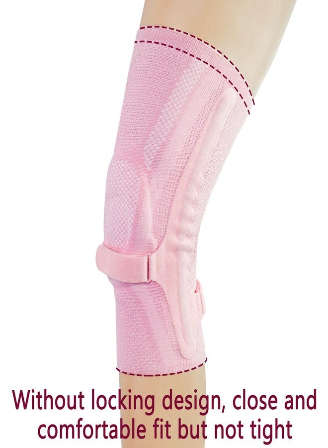 Luwint Youth Kids Neoprene Knee Brace, Open Patella Stabilizer with Adjustable Straps Knee Pads Support for Arthritis, ACL, Relieves Pain, Basketball, Sports, 1 Piece - Image 3