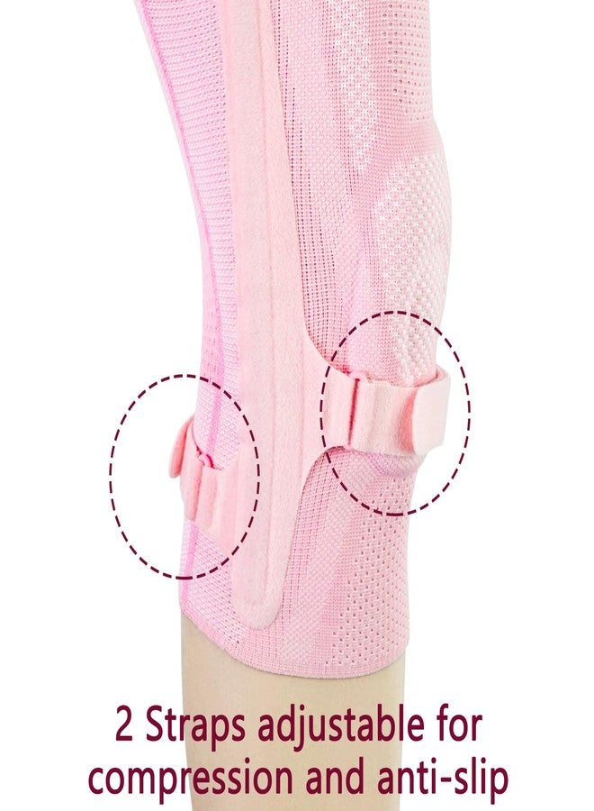 Luwint Youth Kids Neoprene Knee Brace, Open Patella Stabilizer with Adjustable Straps Knee Pads Support for Arthritis, ACL, Relieves Pain, Basketball, Sports, 1 Piece - Image 2
