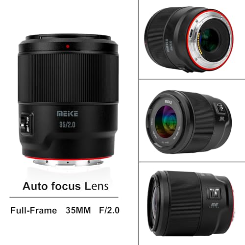 Meike 35mm F20 Full Frame Wide Angle AF STM Lens Auto Focus Fixed Prime Portrait Lenses for Panasonic Lumix Sigma Leica L Mirrorless Camera S1 S1R S1H S5 FP - Image 3