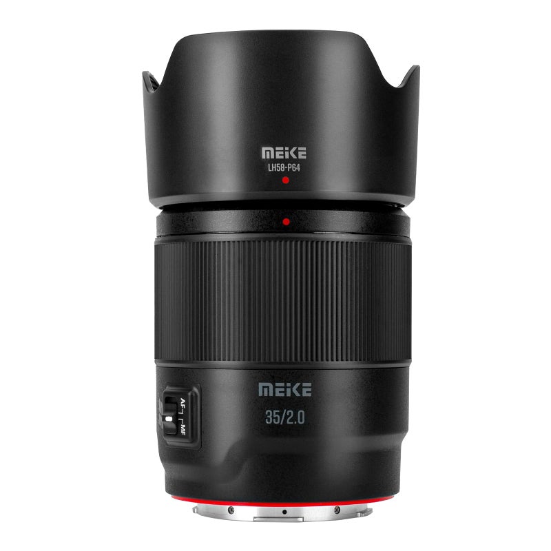 Meike 35mm F20 Full Frame Wide Angle AF STM Lens Auto Focus Fixed Prime Portrait Lenses for Panasonic Lumix Sigma Leica L Mirrorless Camera S1 S1R S1H S5 FP - Image 2