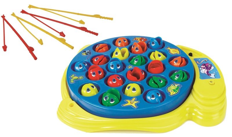 Pressman Let's Go Fishin' Game by Pressman - The Original Fast-Action Fishing Game!, 1-4 players - Image 4