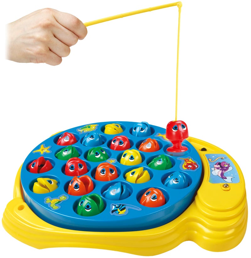 Pressman Let's Go Fishin' Game by Pressman - The Original Fast-Action Fishing Game!, 1-4 players - Image 3