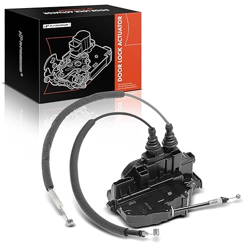 A-Premium Front Left Door Lock Latch Actuator Assembly Compatible with 2008 2009 2010 Hyundai Sonata Sedan, Front Driver Power Door Lock Actuator with Latch Assembly, Replace# 81310-3K520, 813103K520 - Image 1