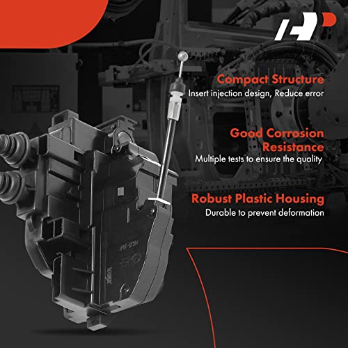 A-Premium Front Left Door Lock Latch Actuator Assembly Compatible with 2008 2009 2010 Hyundai Sonata Sedan, Front Driver Power Door Lock Actuator with Latch Assembly, Replace# 81310-3K520, 813103K520 - Image 5