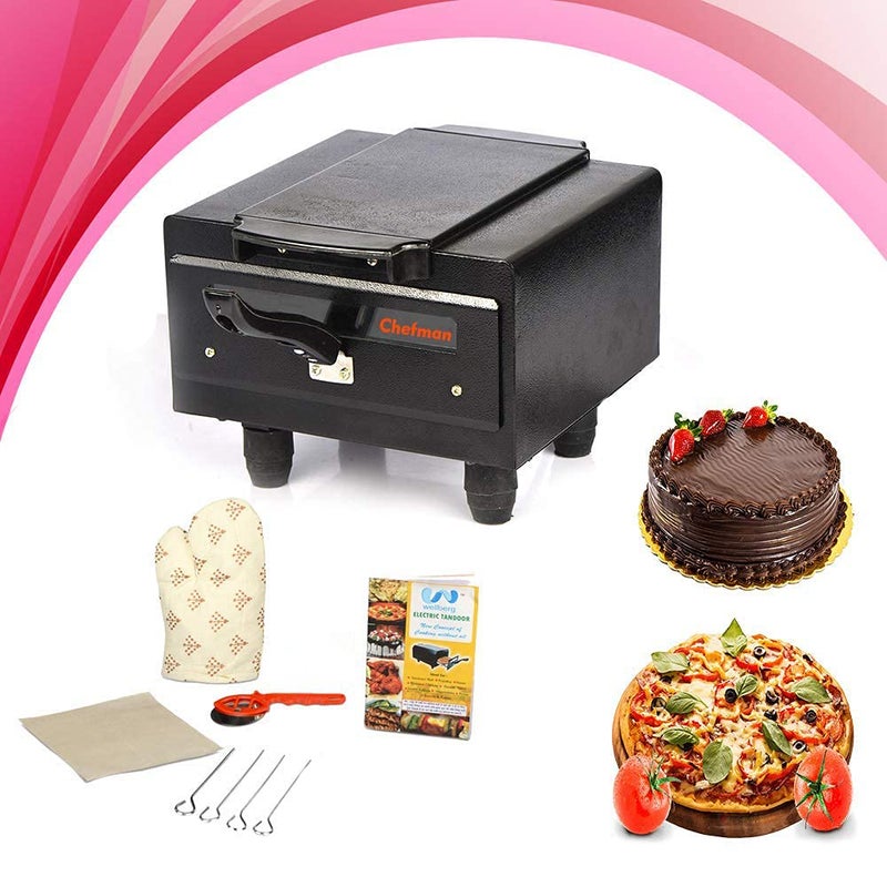 Chefman CHEFMAN Peculiar Electric Tandoor 2 year warranty HEATING ELEMENT With Auxiliary Equipment 10 Inches  - Image 1