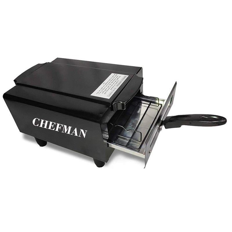 Chefman CHEFMAN Peculiar Electric Tandoor 2 year warranty HEATING ELEMENT With Auxiliary Equipment 10 Inches  - Image 4