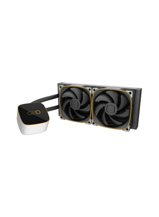 Geometricfuture Geometricfuture Eskimo Cpu Water Cooler 240 Radiator/high Performance/rgb Lighting Control/multi-platform Mounting Kit - Image 4