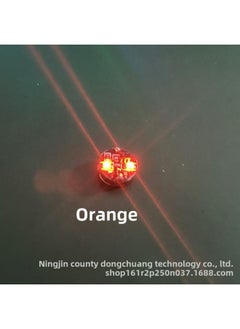 Magnetic Control Lamp Bandaida Gundam Model LED Magnetic Control Lamp Hand-held Wireless Lamp Gundam Flash Lamp Altman Magnetic Control-Color:Orange (double Light)-Specification:Always On + Flashing (none, Battery Magnet)