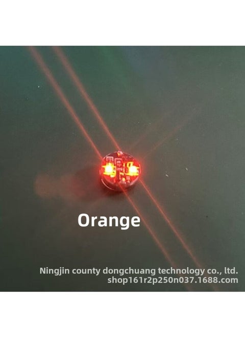 Magnetic Control Lamp Bandaida Gundam Model LED Magnetic Control Lamp Hand-held Wireless Lamp Gundam Flash Lamp Altman Magnetic Control-Color:Orange (double Light)-Specification:Always On + Flashing (none, Battery Magnet)