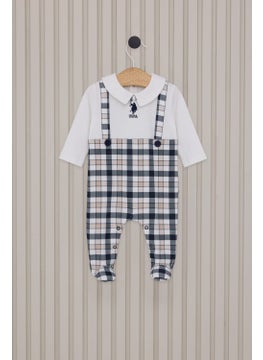 Baby Boy Jumpsuit USB2058 Cream