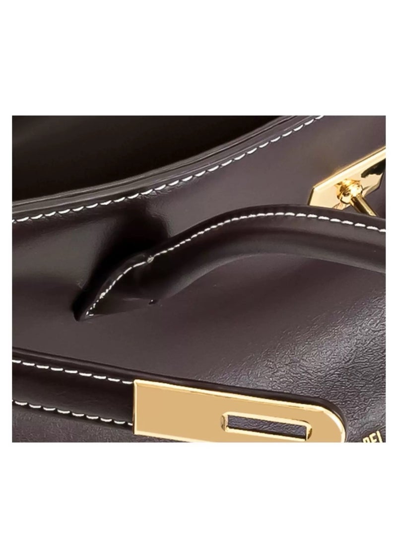 جي دبليو بي ​حقيبة جي دبليو بي اي يارا 2025، حقيبة أعمال نسائية، حقيبة يدان علوية وحمل على الكتف وتحت الإبط، حقيبة بات الفرنسية المصممة بإسلوب خاص​ - Image 5