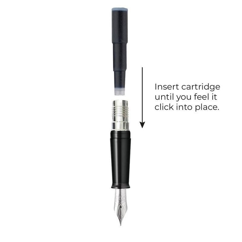 Cross Refill 6-pack Blue/Black Ink - Image 2