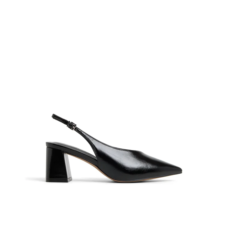 CALL IT SPRING Marianaa Black Sling Back Heels