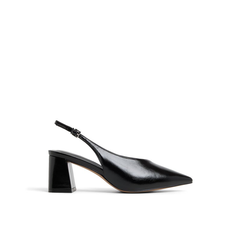 CALL IT SPRING Marianaa Black Sling Back Heels - Image 1