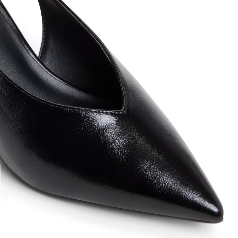 CALL IT SPRING Marianaa Black Sling Back Heels - Image 5