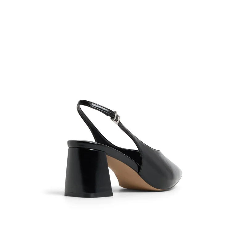 CALL IT SPRING Marianaa Black Sling Back Heels