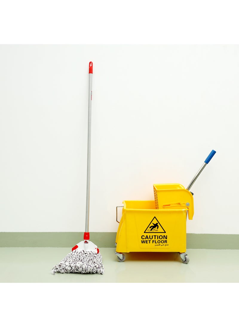 DELCASA Super Absorbent Cotton Mop 100% Cotton Threads DC1963 - Image 5