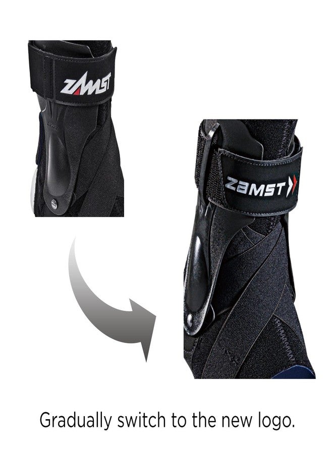 Zamst Ankle Brace Support Stabilizer: A2-DX Mens & Womens Sports Brace for Basketball, Soccer, Volleyball, Football & Baseball - Right Ankle, Medium - Image 2
