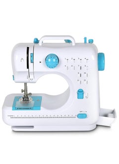 Sewing Machine Portable mini Electric Sewing Machine for beginners 12 Built-in Stitches 2 Speed with Foot Pedal，Light, Storage Drawer-Blue - pzsku/ZD3F09D4F1255F550DD5DZ/45/_/1728545407/aaa48cae-b41b-4423-af24-ea84e0a3ff2f