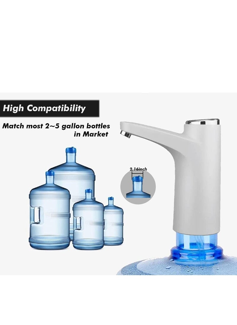 JAJEEK NEW Upgraded 5 Gallon Water Dispenser – Electronic Drinking Water Pump for Home, Office, and Outdoor Activities, Convenient, Portable, Easy to Use - Image 3