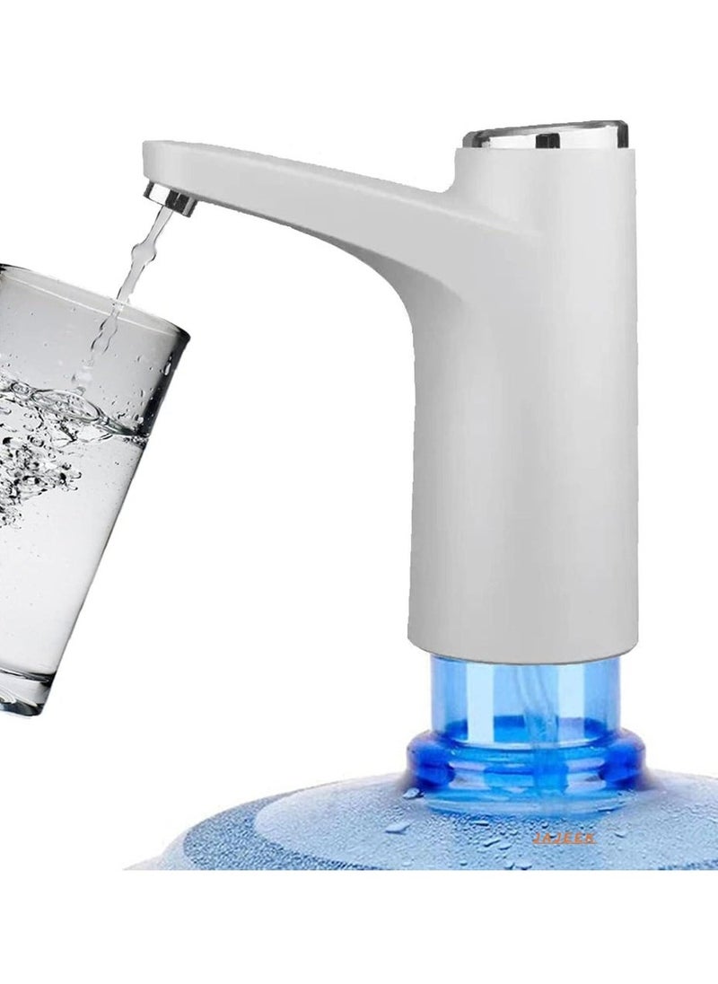 JAJEEK NEW Upgraded 5 Gallon Water Dispenser – Electronic Drinking Water Pump for Home, Office, and Outdoor Activities, Convenient, Portable, Easy to Use - Image 1