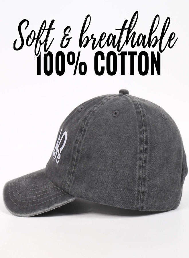 INNObeta Pappy Gifts Embroidered Cap, Funny Grandpa Gifts for Men, Adjustable Hat Gifts Accessory for Birthday & Christmas Grey - Image 5