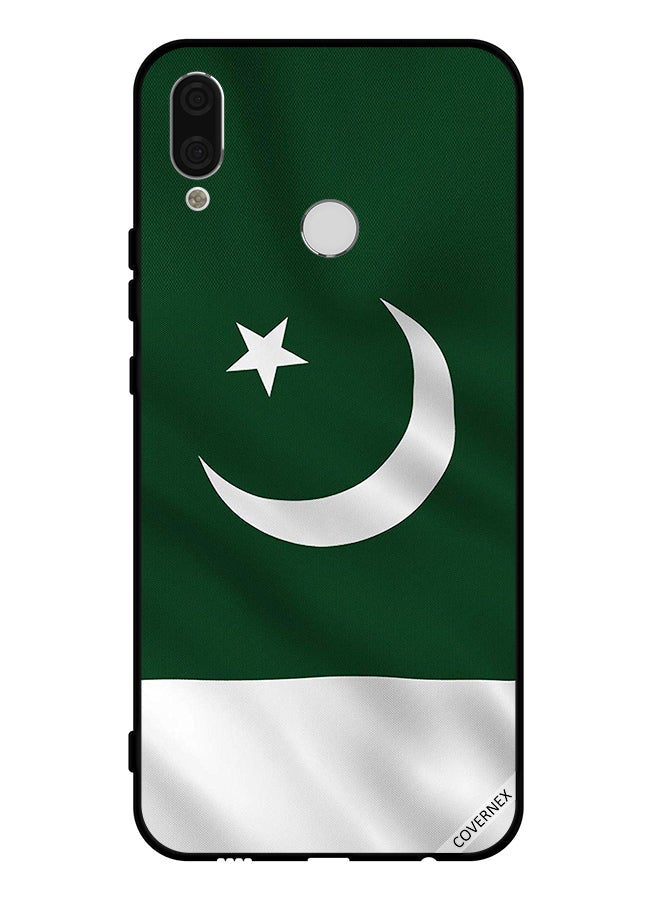 Covernex Protective Case Cover For Huawei nova 3 Pakistan Flage Vertical - Image 1