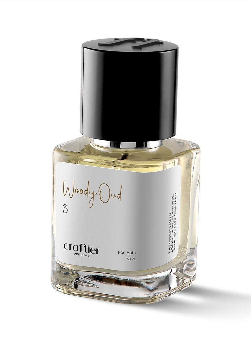 Craftier Perfume Woody Oud - Inspired by Oud Wood - Image 1