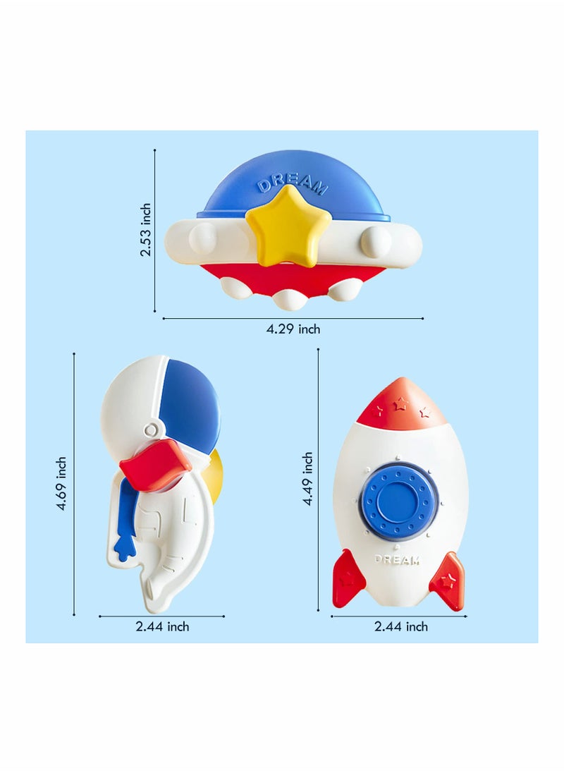 Generic - Suction Cup Spinning Fidget Toys for Toddlers 1-3, Sensory Spinner Toys for Babies, Engaging and Fun Playtime Activity for Early Development. - Image 1