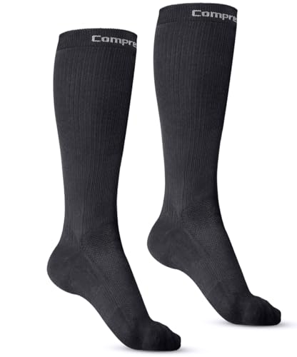 CompressionZ 30-40 mmHg Knee High Compression Socks Men & Women | Support Stockings for Travel, Nurses and Athletes - Image 3
