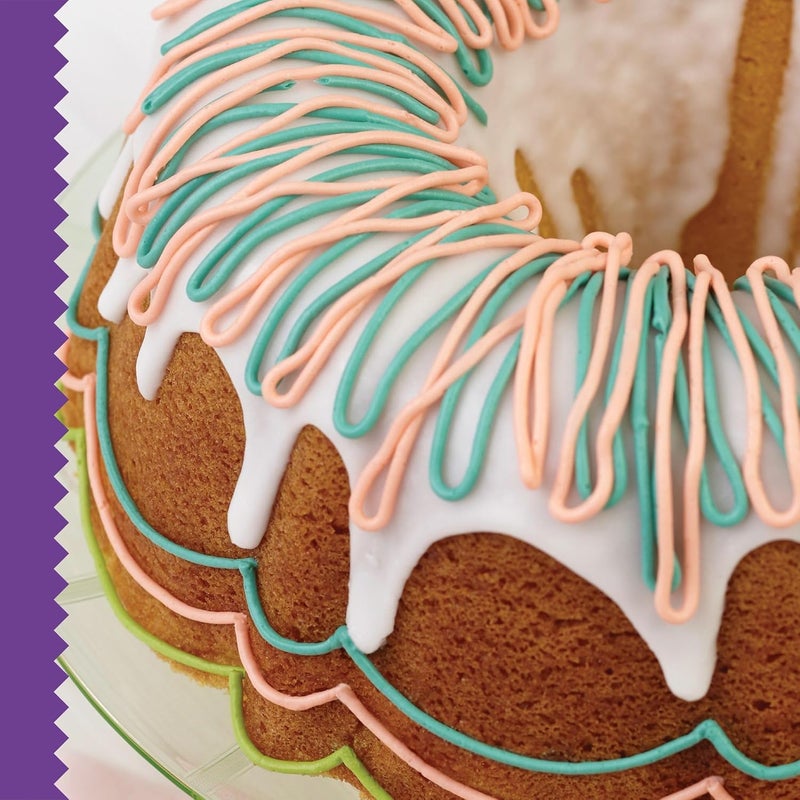 Wilton قالب ويلتون المثالي للنتائج، غير لاصق، 9.5 إنش، مزخرف - Image 5