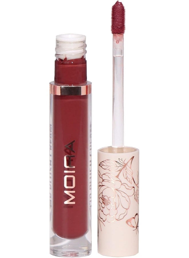 moira Lip Plush Cream (015, Glee) - Image 2