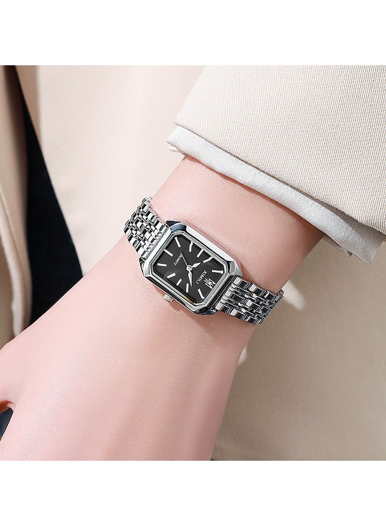 JOOLI Wrist Watch Men Women Office Look Wedding Gift Fashion Style Popular Gold Green Dial Classic Elegant Jewelry - Image 5