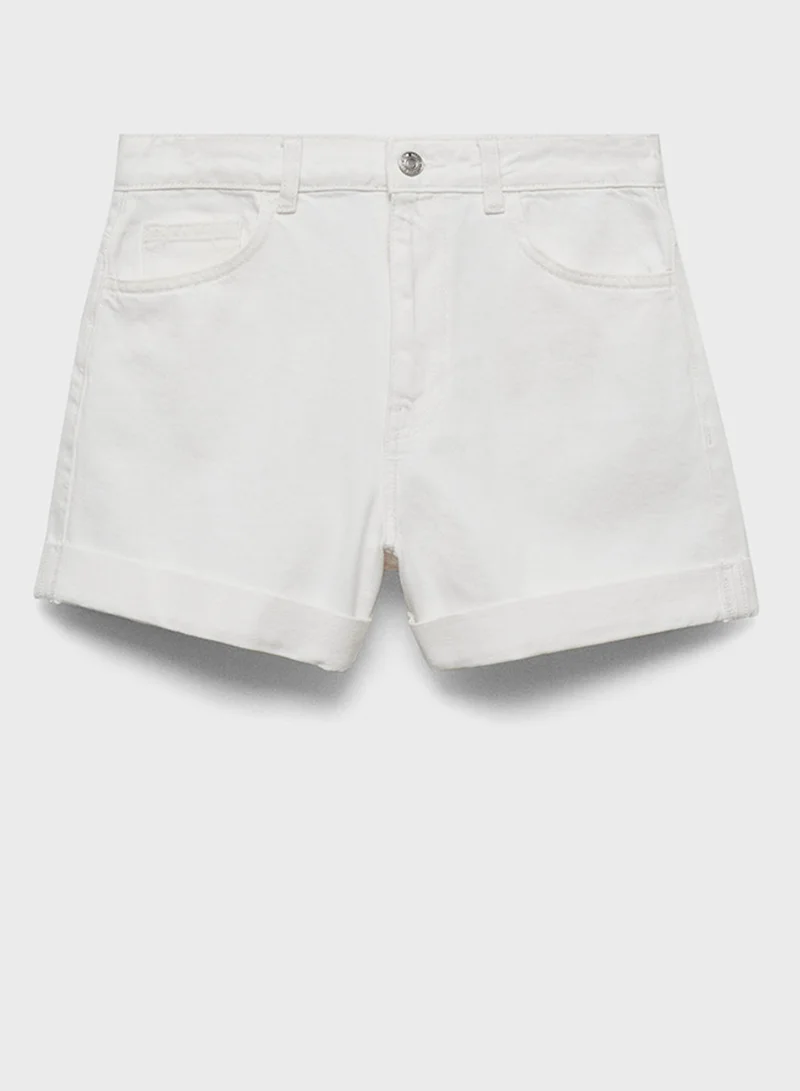 مانجو High Waist Shorts
