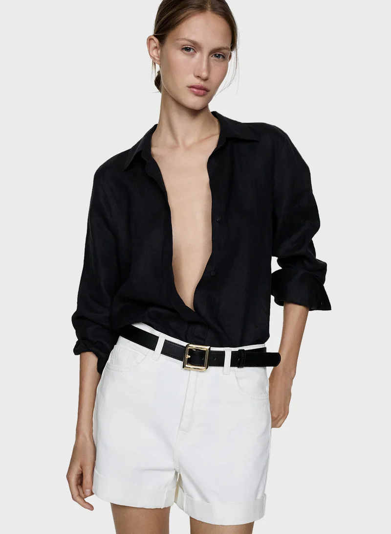 مانجو High Waist Shorts