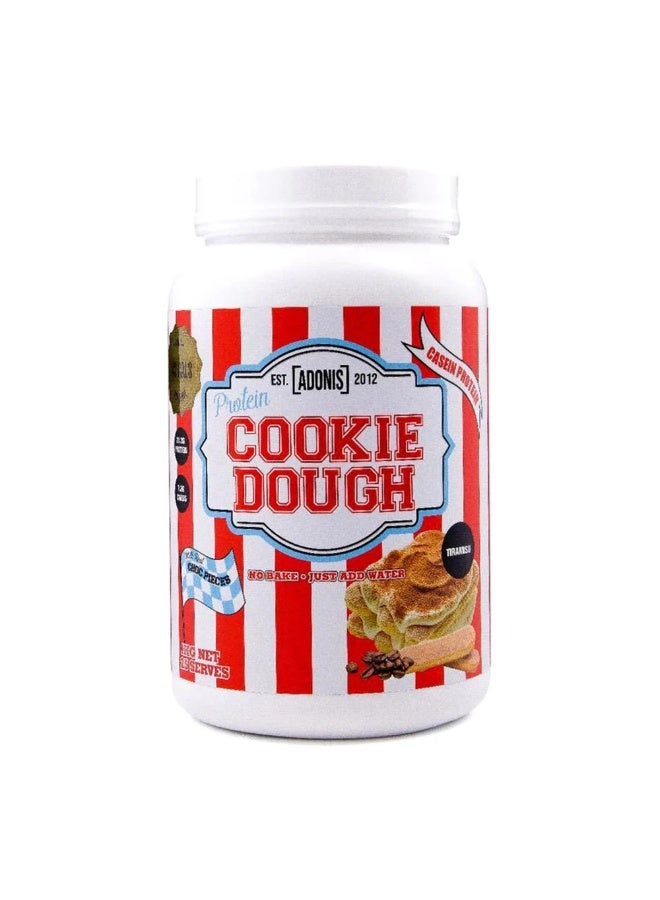 Adonis Cookie Dough Tiramisu 1kg – 20g Protein, Gluten‑Free, Italian Dessert Flavor