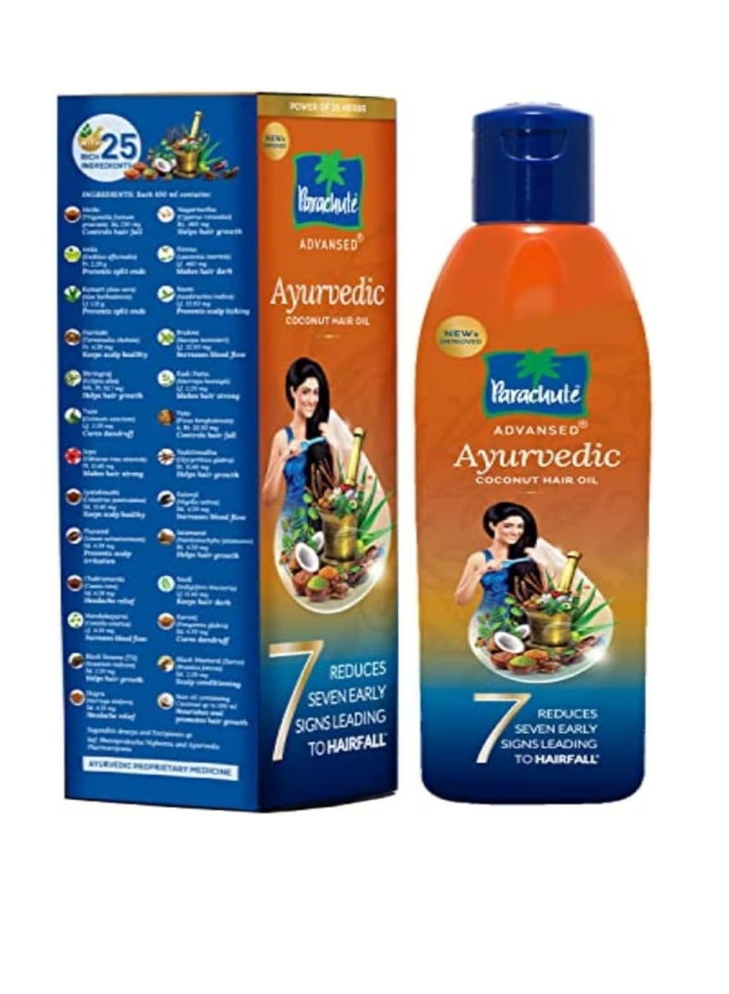 باراشوت زيت الشعر الأيورفيدي المتقدم 300 مل