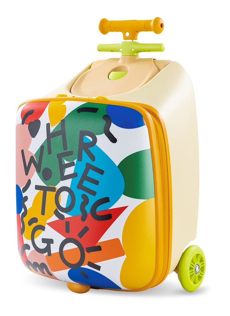 TEKNUM TEKNUM 3in1 Ride On Suitcase- Where to Go  - Image 2