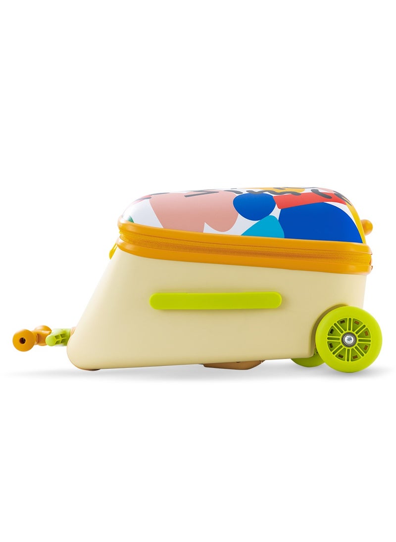 TEKNUM - TEKNUM 3in1 Ride On Suitcase- Where to Go - Image 1