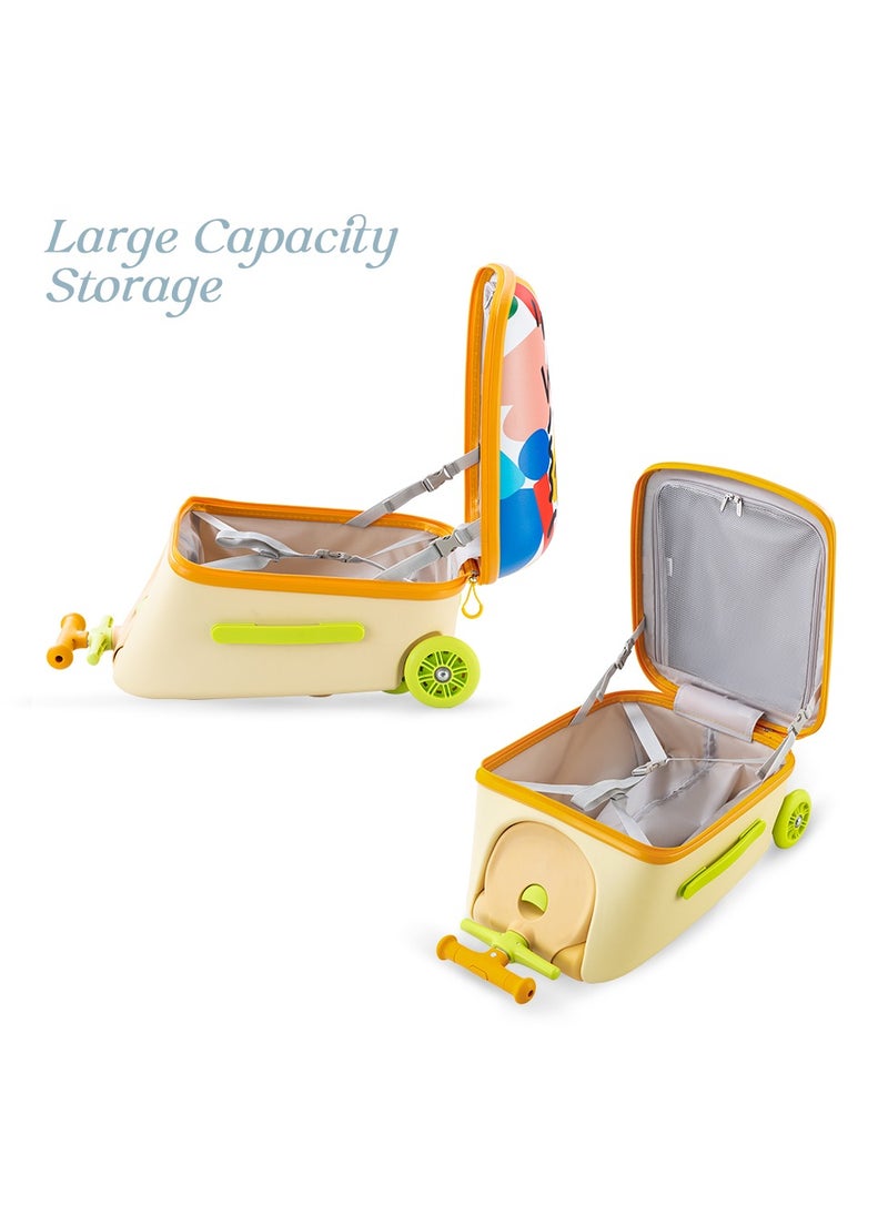 TEKNUM - TEKNUM 3in1 Ride On Suitcase- Where to Go - Image 1