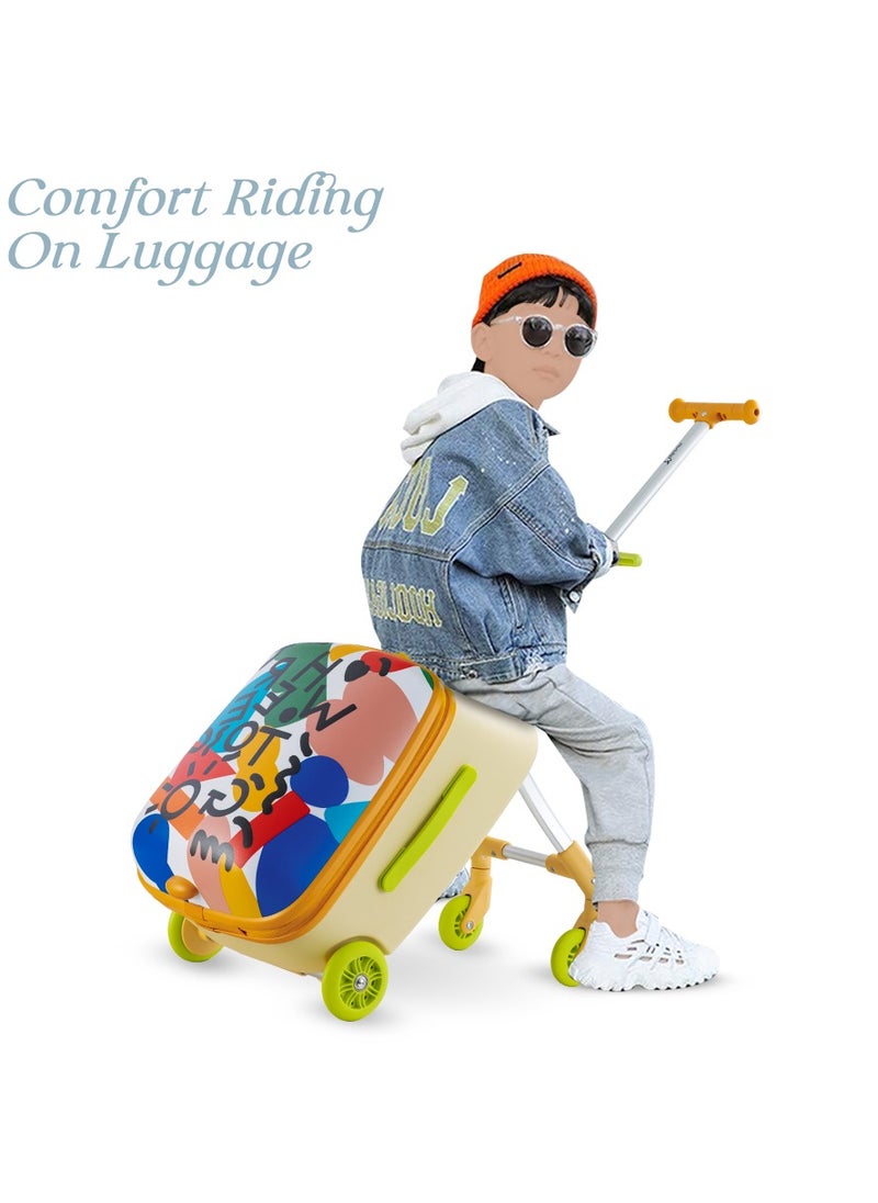 TEKNUM - TEKNUM 3in1 Ride On Suitcase- Where to Go - Image 1