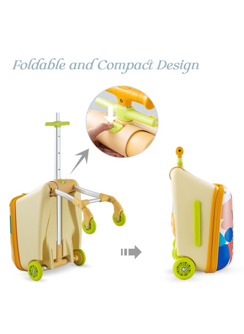 TEKNUM - TEKNUM 3in1 Ride On Suitcase- Where to Go - Image 1