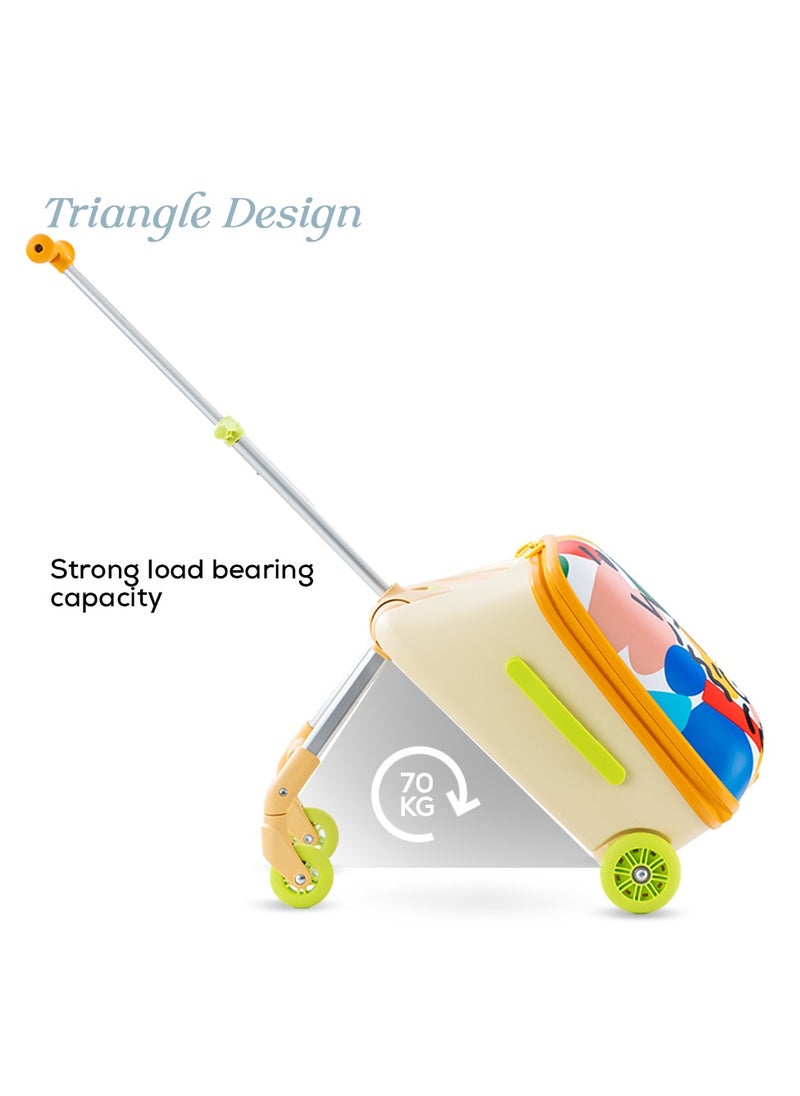 TEKNUM - TEKNUM 3in1 Ride On Suitcase- Where to Go - Image 1