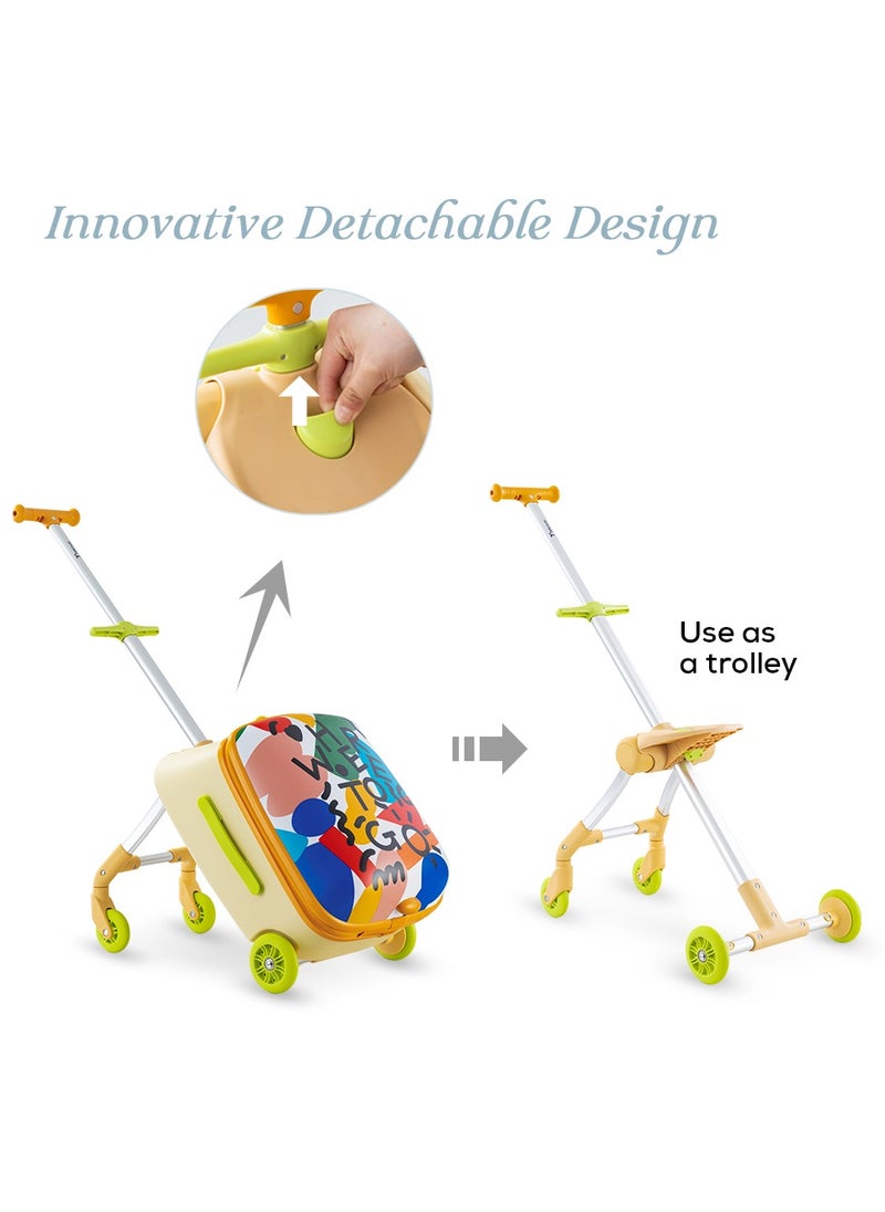 TEKNUM - TEKNUM 3in1 Ride On Suitcase- Where to Go - Image 1