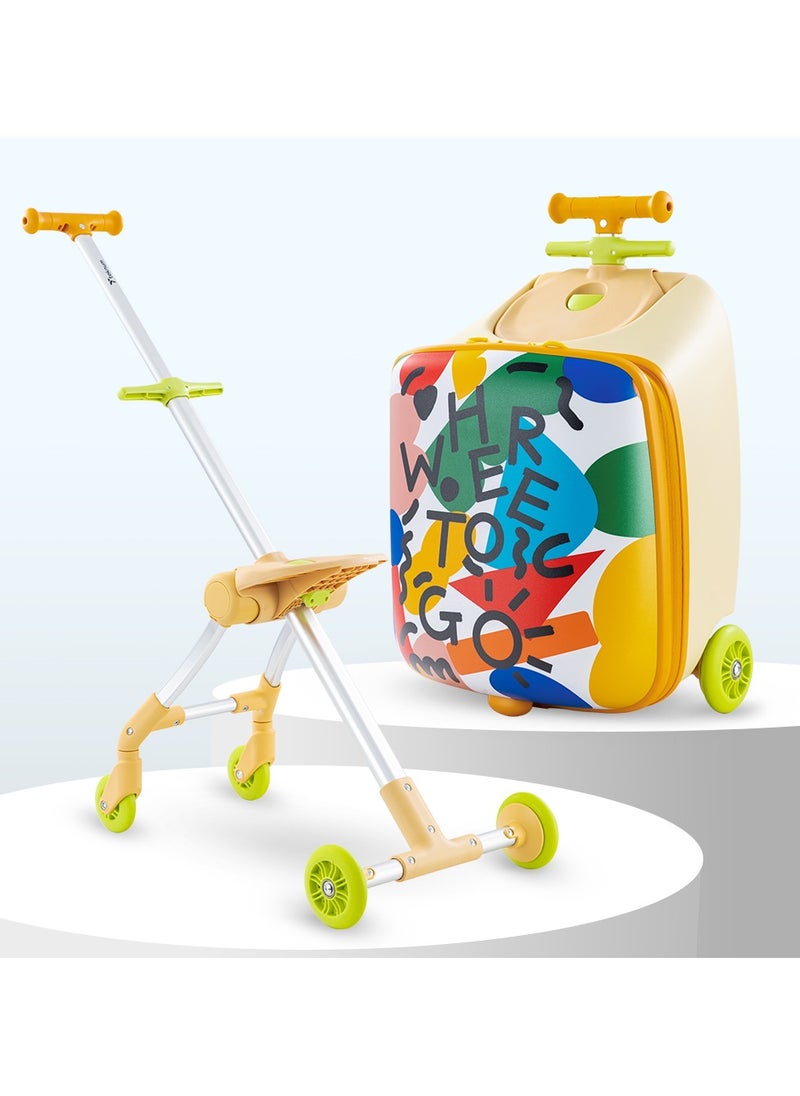 TEKNUM - TEKNUM 3in1 Ride On Suitcase- Where to Go - Image 1