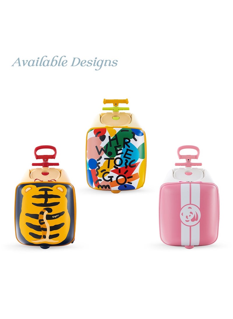 TEKNUM - TEKNUM 3in1 Ride On Suitcase- Where to Go - Image 1