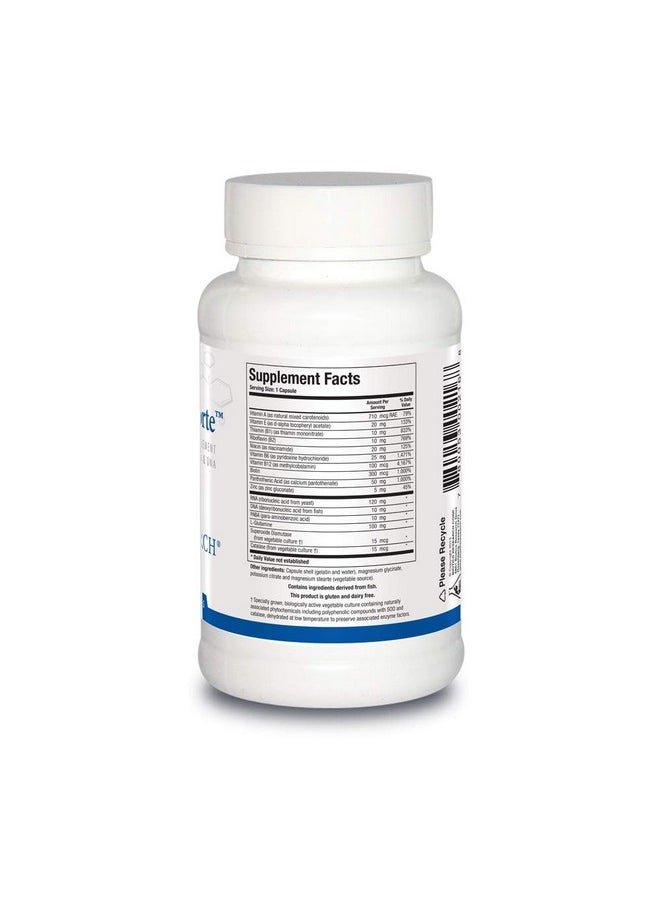 BIOTICS Research Nuclezyme Forte™ Rna/Dna B Complex. Supplemental Source Of Rna And Dna. Fortified Multivitamin/Mineral Formula 90 Caps.  - Image 3
