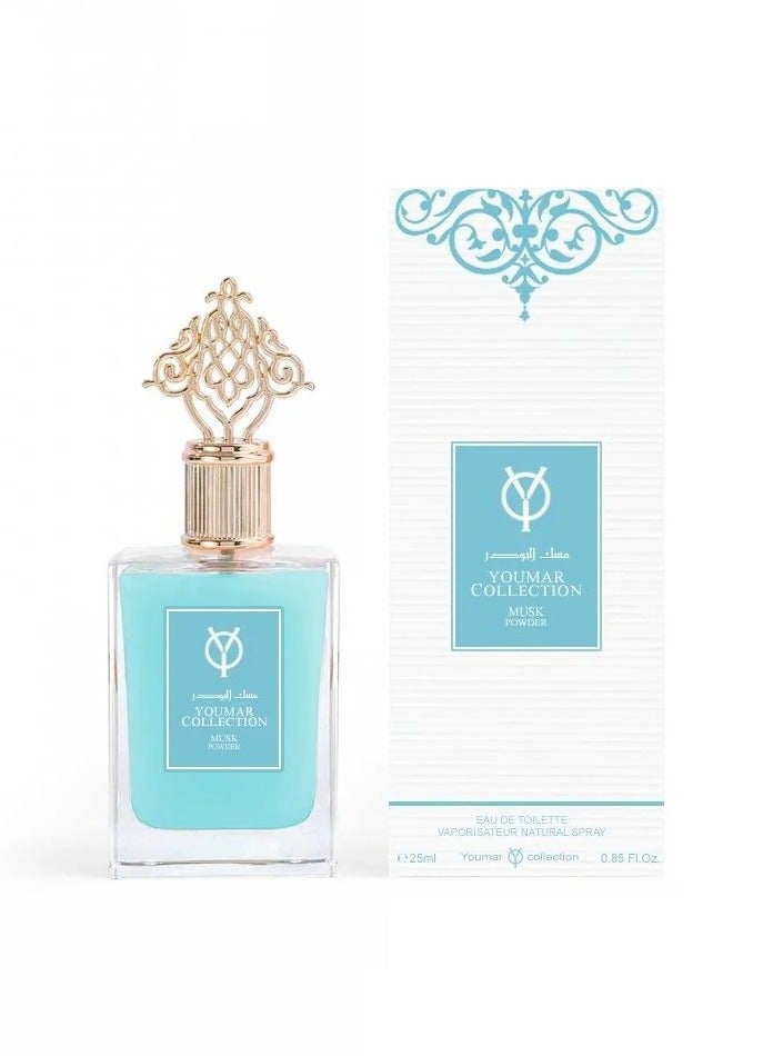 Musk perfume - 25 ml
