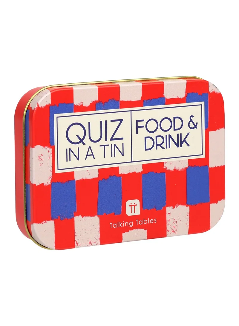 توكينج تيبلز اختبار في علبة طعام وشراب